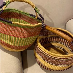 Baskets